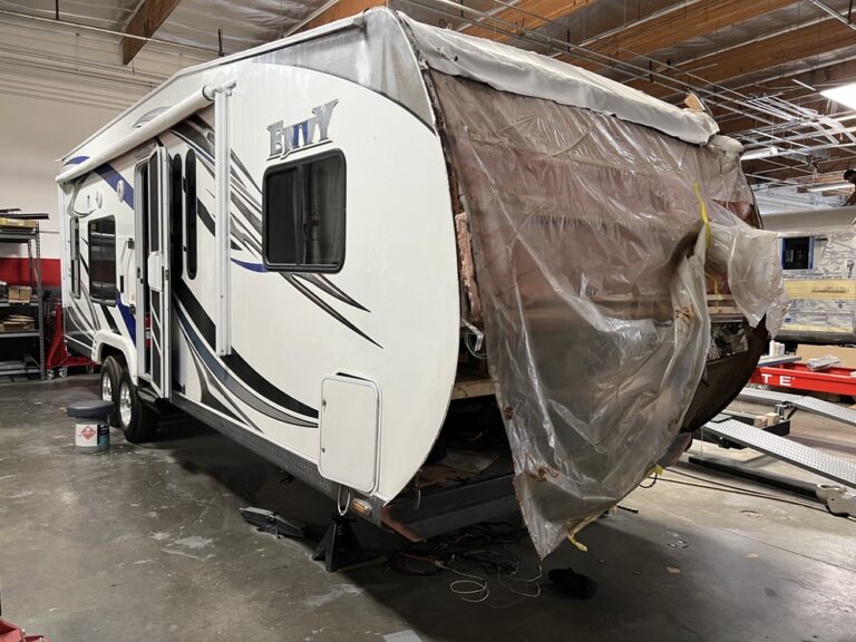 Camper Dent Repair
