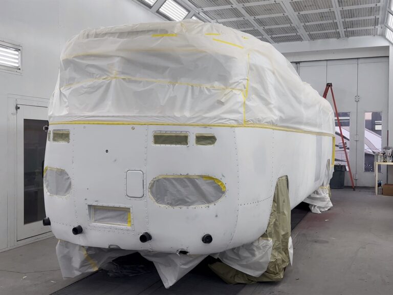 Truck Paint Shop